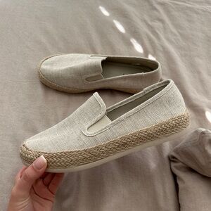 Esprit slip on espadrilles